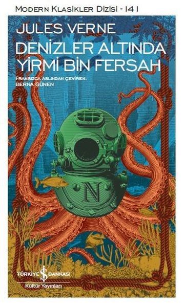 Denizler Altında Yirmi Bin Fersah Kitap Özeti